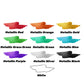 ⏰LIMITED SALE 55% OFF🎨✨️10-Color Temporary Tattoo Markers Set
