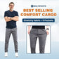 ⭐ Offre à durée limitée : 70 % de réduction 🏆 Best-seller 🥰 MultiPants – Pantalon cargo ultra-extensible, résistant et doté de nombreuses poches
