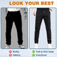 ⭐ Offre à durée limitée : 70 % de réduction 🏆 Best-seller 🥰 MultiPants – Pantalon cargo ultra-extensible, résistant et doté de nombreuses poches