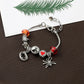 🎃👻LAST DAY PROMOTION 50%OFF💜🎁Halloween Treasures Charm Bracelet