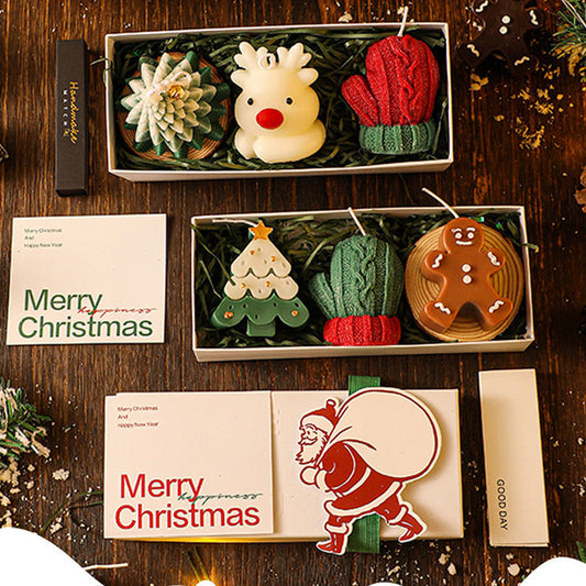 🎄Christmas Sale 50% OFF🎁Christmas Scented Candle Gift Set🕯️