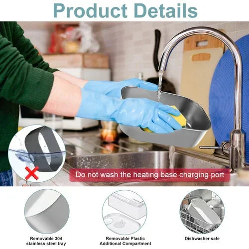 🎁NEW YEAR 2026 HOT SALE 🔥2-in-1 Portable Dual Voltage Electric 7-Piece Set Lunch Box