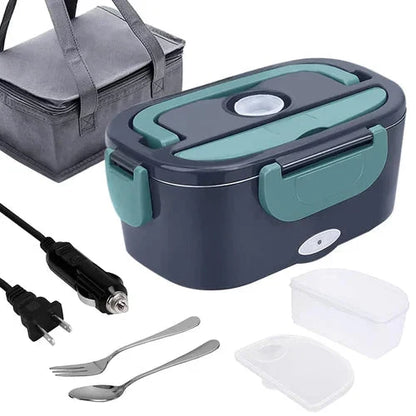 🎁NEW YEAR 2026 HOT SALE 🔥2-in-1 Portable Dual Voltage Electric 7-Piece Set Lunch Box