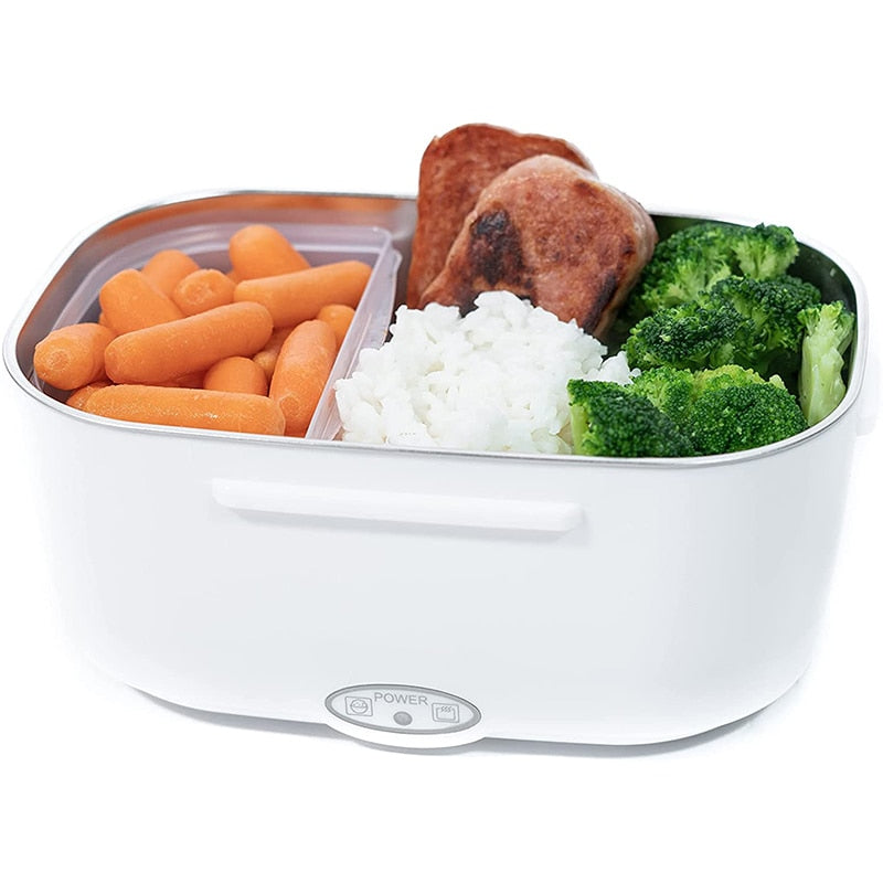 🎁NEW YEAR 2026 HOT SALE 🔥2-in-1 Portable Dual Voltage Electric 7-Piece Set Lunch Box