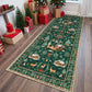 🎄Xmas 50% OFF ✨Christmas Printed Rug – Soft & Cosy Festive Floor Mat for a Magical Christmas at Home