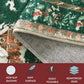🎄Xmas 50% OFF ✨Christmas Printed Rug – Soft & Cosy Festive Floor Mat for a Magical Christmas at Home