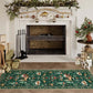 🎄Xmas 50% OFF ✨Christmas Printed Rug – Soft & Cosy Festive Floor Mat for a Magical Christmas at Home
