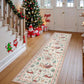 🎄Xmas 50% OFF ✨Christmas Printed Rug – Soft & Cosy Festive Floor Mat for a Magical Christmas at Home