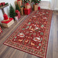 🎄Xmas 50% OFF ✨Christmas Printed Rug – Soft & Cosy Festive Floor Mat for a Magical Christmas at Home