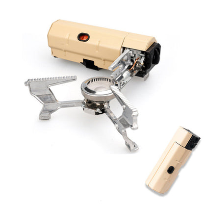 ⏳Limited-time 50% off⏰Portable Folding Camp Stove | Pocket-Sized Portable Burner | Perfect for Trekking, Fishing
