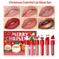 💥Black Friday Sale 50% OFF🎁Christmas Waterproof Long-Lasting Lip Gloss Set💋