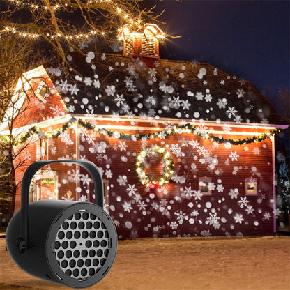 🔥Christmas Gift-50% OFF🎅16-Pattern USB Christmas Projector Light✨
