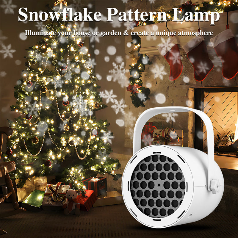 🔥Christmas Gift-50% OFF🎅16-Pattern USB Christmas Projector Light✨
