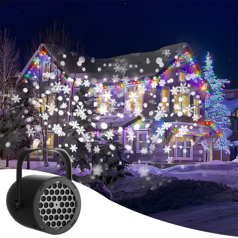 🔥Christmas Gift-50% OFF🎅16-Pattern USB Christmas Projector Light✨