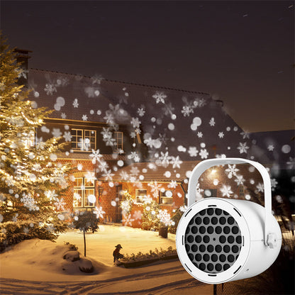 🔥Christmas Gift-50% OFF🎅16-Pattern USB Christmas Projector Light✨