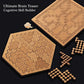 🎁Christmas Hot Sale 50% OFF🧩Fractal Tray Puzzles Wooden Brain-Stimulating Stress-Relieving Family Fun