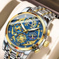 Multifunctional Luxury Watch – Waterproof Quartz Wristwatch