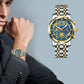 Multifunctional Luxury Watch – Waterproof Quartz Wristwatch