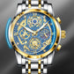 Multifunctional Luxury Watch – Waterproof Quartz Wristwatch