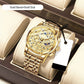 Multifunctional Luxury Watch – Waterproof Quartz Wristwatch
