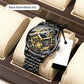Multifunctional Luxury Watch – Waterproof Quartz Wristwatch