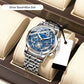 Multifunctional Luxury Watch – Waterproof Quartz Wristwatch