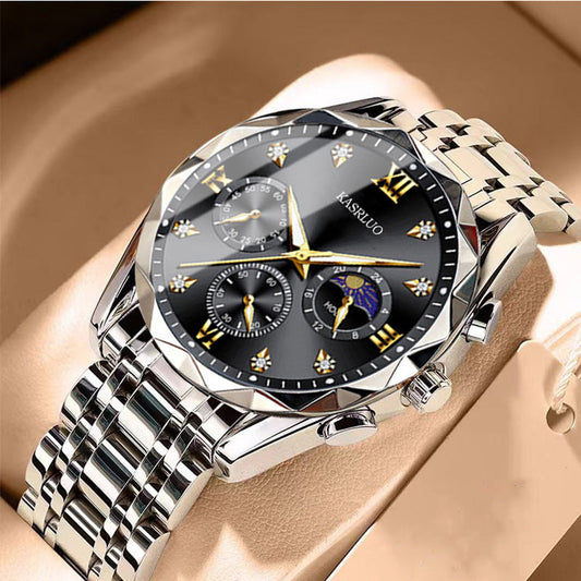 Waterproof Quartz Watch – Stylish Durable Wristwatch for Everyday & Outdoor Wear