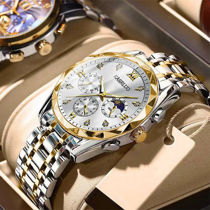 Waterproof Quartz Watch – Stylish Durable Wristwatch for Everyday & Outdoor Wear