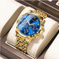 Waterproof Quartz Watch – Stylish Durable Wristwatch for Everyday & Outdoor Wear