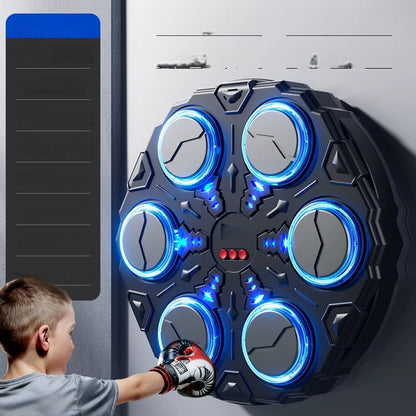 🥊50% Final Chance Sale🎵 Interactive Music Boxing Machine – Fun Punching Game for Kids & Adults