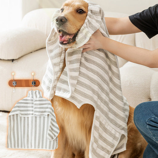 🔥New Year Hot Sale 50% OFF🐕Soft Absorbent and Quick-Drying Dog Bathrobe