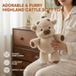 🐮Holiday Must-Haves 🧸Highland Cow Soft Toy – Adorable & Fluffy Plush Cattle Gift