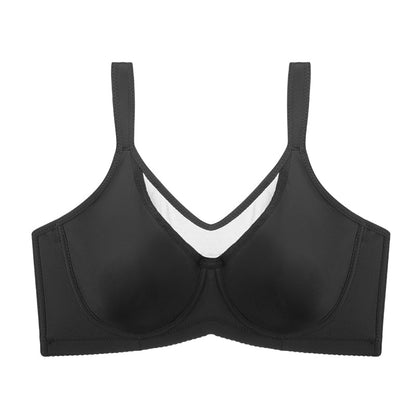 ⏳Last Day Special Price £7.99💐Women's Elegant Sheer Full Coverage Plus Size Bra👍