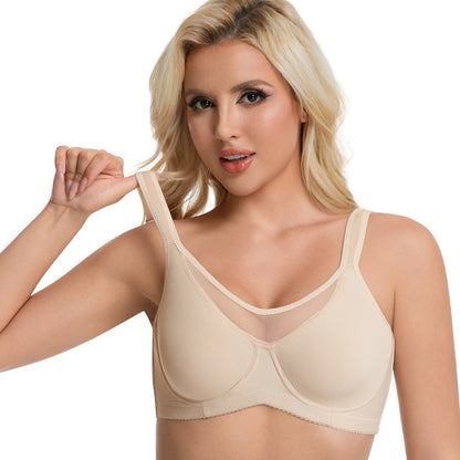 ⏳Last Day Special Price £7.99💐Women's Elegant Sheer Full Coverage Plus Size Bra👍