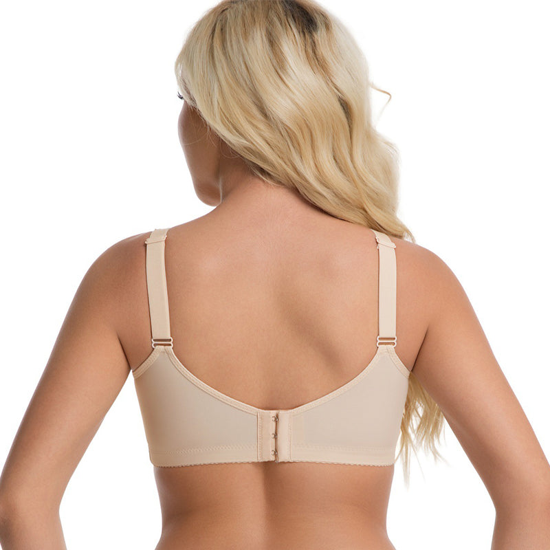 ⏳Last Day Special Price £7.99💐Women's Elegant Sheer Full Coverage Plus Size Bra👍