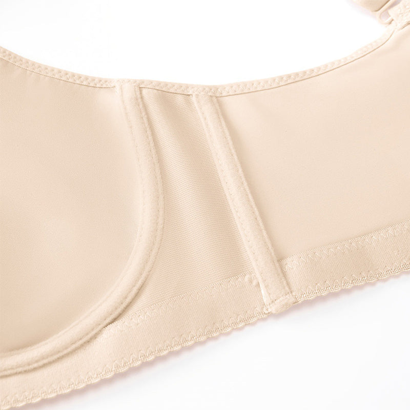⏳Last Day Special Price £7.99💐Women's Elegant Sheer Full Coverage Plus Size Bra👍