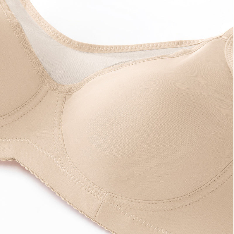 ⏳Last Day Special Price £7.99💐Women's Elegant Sheer Full Coverage Plus Size Bra👍