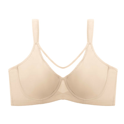 ⏳Last Day Special Price £7.99💐Women's Elegant Sheer Full Coverage Plus Size Bra👍