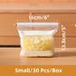 🔐 Members-Only Style Deal 💎Transparent Food-Grade Reinforced Double-Seal Bags