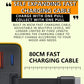 🔌50% OFF NOW! 65W Fast Charging Phone Charger Block with Retractable 80cm Type‑C Cable‑3‑Port Multi‑Device Wall Charger, Safe Quick Charge for Phones, Tablets & Laptops