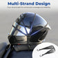 🏍️ Universal Motorcycle Helmet Luggage Rope with 2 Hooks 🔒