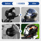 🏍️ Universal Motorcycle Helmet Luggage Rope with 2 Hooks 🔒