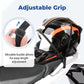 🏍️ Universal Motorcycle Helmet Luggage Rope with 2 Hooks 🔒