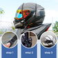 🏍️ Universal Motorcycle Helmet Luggage Rope with 2 Hooks 🔒