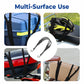 🏍️ Universal Motorcycle Helmet Luggage Rope with 2 Hooks 🔒