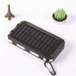 ☀️50% OFF NOW! Portable Solar Power Bank – Waterproof Solar Charger with Dual LED Flashlight, Heavy-Duty Shockproof Outdoor Power Bank for Camping, Hiking & Emergency