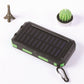 ☀️50% OFF NOW! Portable Solar Power Bank – Waterproof Solar Charger with Dual LED Flashlight, Heavy-Duty Shockproof Outdoor Power Bank for Camping, Hiking & Emergency