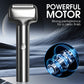 🔥Xmas 50% OFF🪒 Men's Rechargeable Electric Foil Shaver – Cordless Wet & Dry Razor