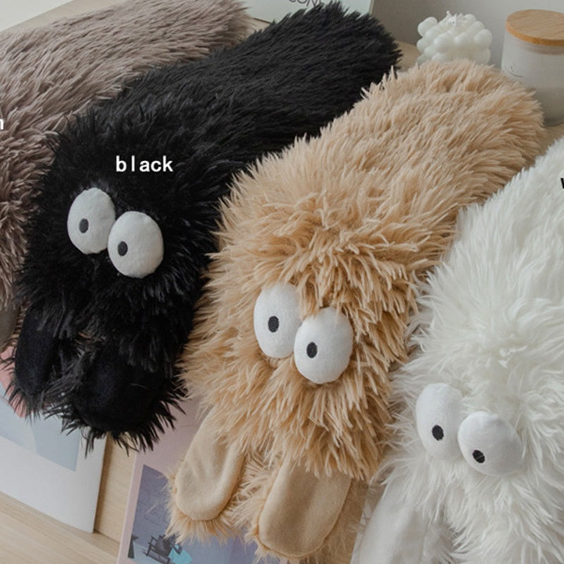🎄 Holiday Gift Picks 🎁Women’s Plush Winter Slippers Socks – Warm Fleece-Lined Anti-Slip Floor Socks
