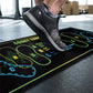 🔥Last Day Sale: Only ￡10.99!!⚡50K+ SOLD!⏰Non-Slip Diatomaceous Earth Squat Target Mat🏋️💧